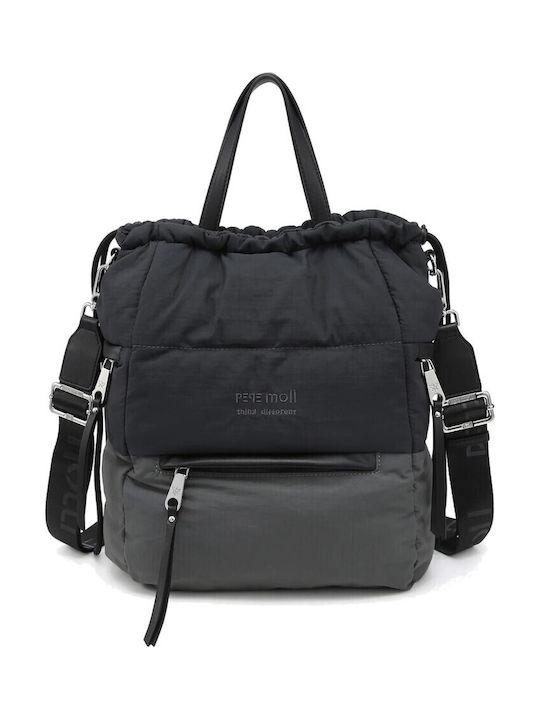 Pepe Moll Women's Grey Backpack