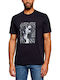 T-shirt Μπλε