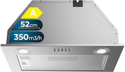 Cecotec Bolero Flux IM 523500 Μηχανισμός Απορρόφησης 52cm Inox Cecotec Bolero Flux IM 523500 Μηχανισμός Απορρόφησης 52cm Inox