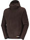 Hooded Sweatshirt Brown