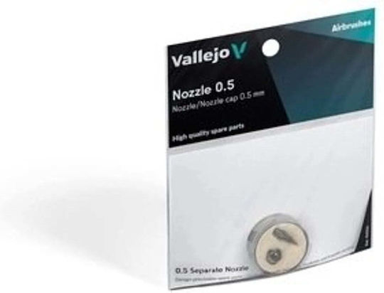 Vallejo Airbrush Ersatz-Akrofysio Kapit 0.5 Innovator Profinish & Easyair