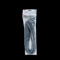 Metron Craft Pipe Wire Blister 20 Pieces 50x0.8cm Light Grey 5 Pieces