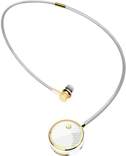 Fineblue FL-C8 In-Ear Bluetooth Kopfhörer Revers Schwarz/Gold