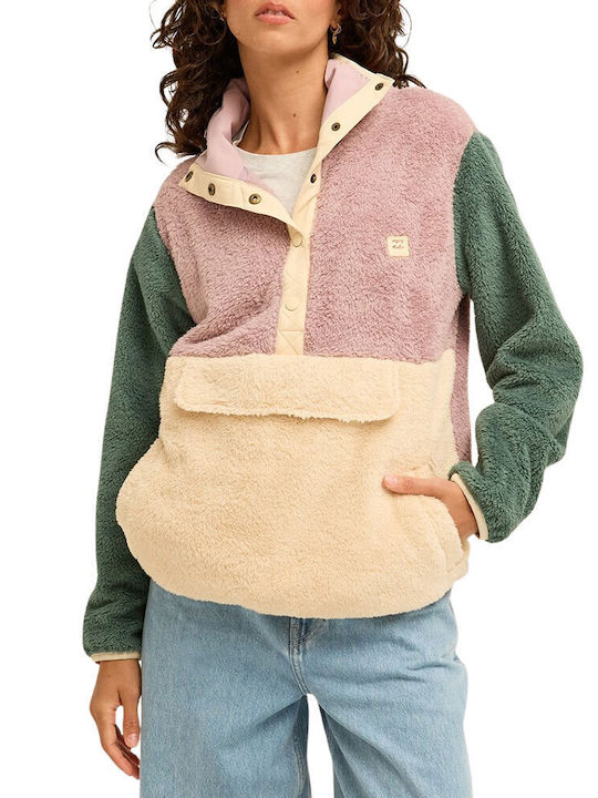 Billabong Switchback Damen-Pullover Sea Fog