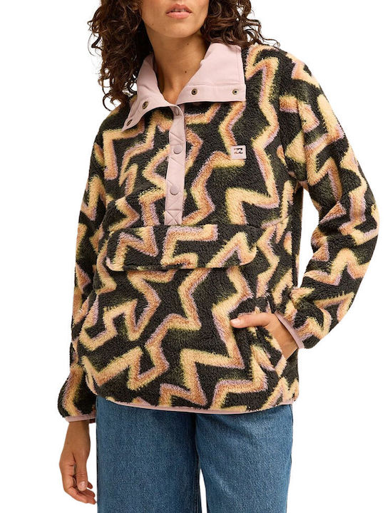 Billabong Switchback Damenpullover Schwarz Sands