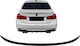 Eleroane Auto Trunchi BMW 3 F30 11-19 M Look Lipspoiler Negru Lucios Plastic ABS