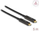 DeLock DeLock USB Typ-C Kabel Male - USB-C Gold 5m