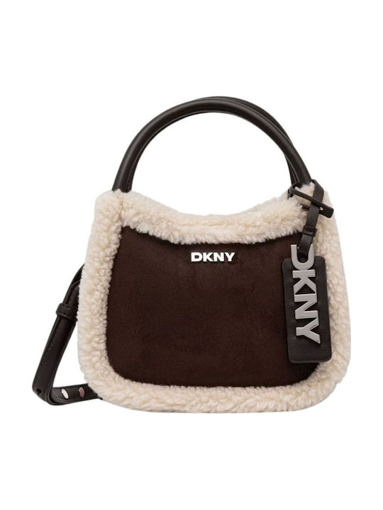 DKNY Capri Γυναικεία Τσάντα Suede