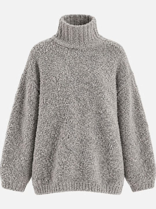 Women's Sweater Light Grey Marl