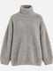Women's Sweater Light Grey Marl