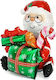 Flippy Weihnachtsballon Folie Jumbo Mehrfarbig 102cm
