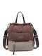 Women's Backpack Brown