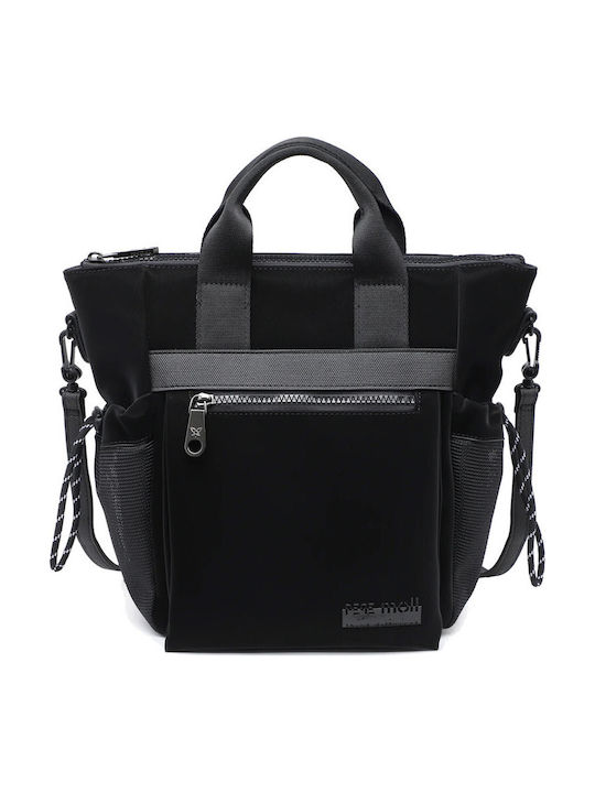 Pepe Moll Women's Black Backpack