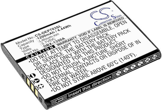 Мобилна Батерия Doro 7030 7031 7080 Dfc-0270 Dbx-1350a Liion 3,7v 1200mah Cameron Sino