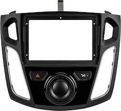 Vencore 3550-0044b Panoul Ușii 9" Cablaj & Cutie Canbus Ford Focus 2012-2018 – Neagră 3550-0044b