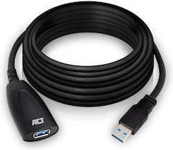 Act Cablu Extensor Usb Usb-A Usb-A 3.0 5 Metri