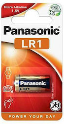 Panasonic Alkaline Battery Lr1 1 Pc Pack 1.5v