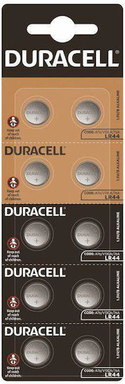 Buttonzelle Alkalische Batterie Lr44 Ag13 1,55V 10 Stück/Pack Preis 1 Stück Duracell