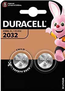 Baterie tip buton cu litiu Duracell CR2032 3V 2 Bucăți în blister