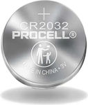 Baterie tip buton litiu Duracell Procell CR2032...