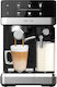 Cecotec Power Espresso 20 Touch & Cream Μηχανή Espresso 1350W Πίεσης 20bar για Cappuccino Μαύρη 120163