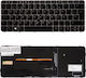 Tastatură Spaniolă Pentru Laptop Tastatură Laptop Hp Elitebook 820 G3 828 G3 820 G4 828 G4 725 G3 725 G4 Z440 826631-201 6037b0113001 6037b0113601 815391-001 Este Retroiluminat Pointer Negru Cadru Argintiu Cod.40604esblpointer