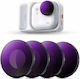 K&F Concept Action-Kamera-Filter Set 2 1 4 Filter Nd Pl Nd8/pl Nd16/pl Nd32/pl Nd64/pl Insta360 Go Ultra Sku 1673 Sb11902