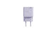 Miniso Miniso Handyladegerät Ohne Kabel mit USB-A Ausgangsanschlüsse und USB-C Ausgangsanschlüsse 20W Lila