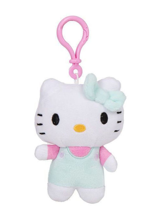 Λούτρινο Μπρελόκ Hello Kitty 12εκ Βεραμάν