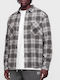 Long Sleeve Flannel Shirt in Oversized Fit, Checked Multicolour