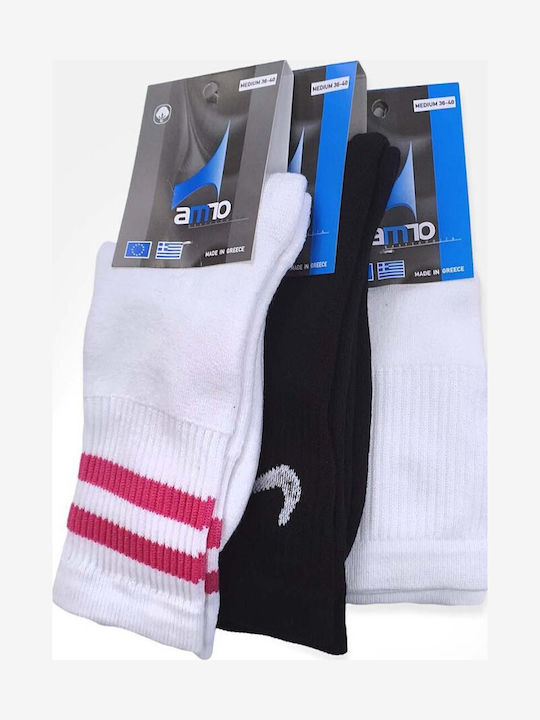 Ampo Socks Дамски Чорапи Многоцветни 3Брой