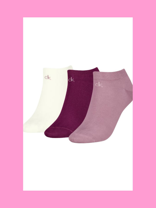 Calvin Klein Дамски Чорапи Сапио Мило 3Pack