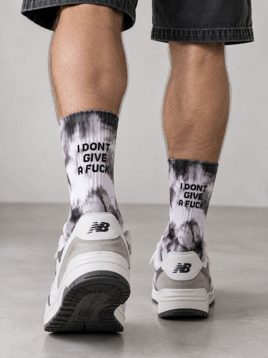 Sock Ing Dont Κάλτσες Λευκό