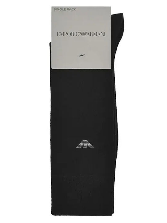Emporio Armani Herren Socken Schwarz EM000531AF...