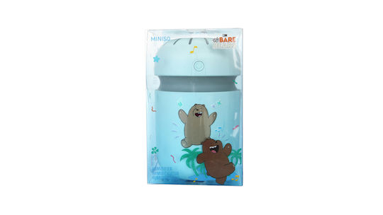 Miniso Drahtloser Luftbefeuchter Nachtlicht We Bare Bears Grizzly