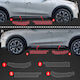 Grizzglass Protective Film Door Sills Grizzglass Bodyshield Fiat 600 2023-2025 4in1