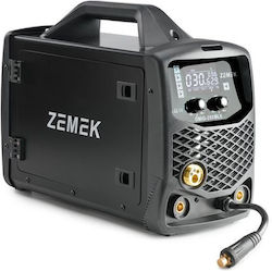 Zemek DMIG-250MLE Schweißmaschine Wechselrichter MIG / MMA / WIG mit Maximalem Schweißstrom 250A und Maximalem Betriebszyklus 60% Zemek DMIG-250MLE Schweißmaschine Wechselrichter MIG / MMA / WIG mit Maximalem Schweißstrom 250A und Maximalem Betriebszyklus 60%