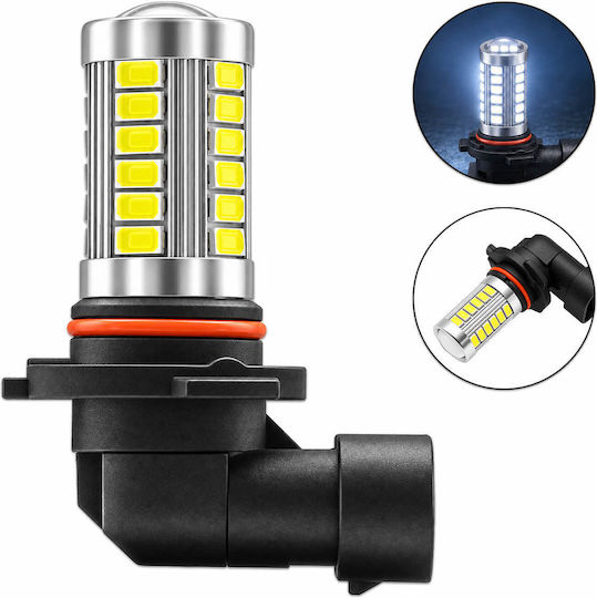 Автомобилна Крушка И Мотор HB3 LED 6500K Хладно Бяло 12-24V / 9-36V / 12V 3.6W