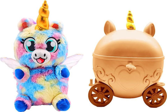 Just Toys Plush Unicorn Fairy Tales Surprise Sunset Glimmer
