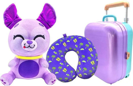 Just Toys Lovable Luggables Surprise Lavi Starlight Plush Toy 25 cm