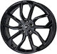 Brock Rc34 7.0x18 5x108 Et33 Черен