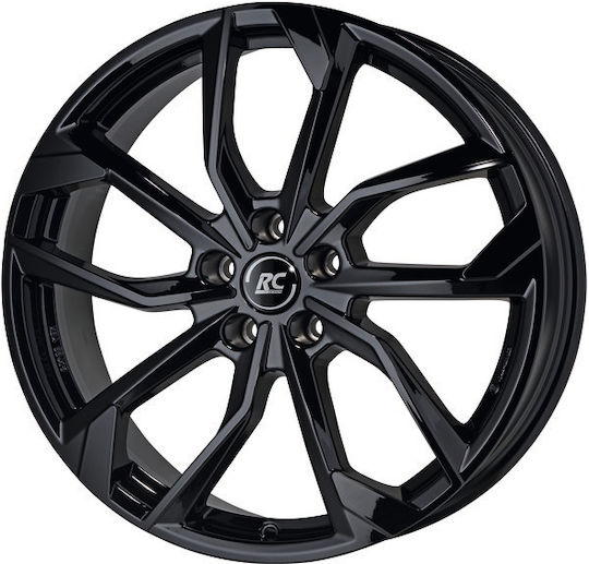 Brock Rc34 7.0x18 5x108 Et33 Черен