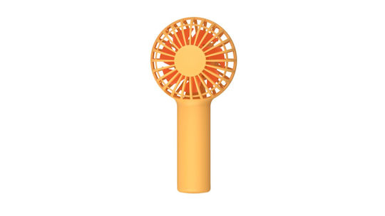 Мини Вентилатор Candy Series 1200mah Оранжев