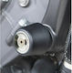 Decorative Caps Motorcycle Protective Sliders Barracuda Silver Ta-insert/a.silver