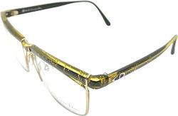 Vintage Prescription Eyeglasses Christian Dior 2552 90 Made In Germany 1980s–1990s