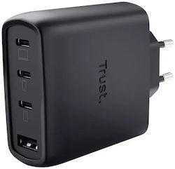 Trust GaN Charger Without Cable with USB-A Port...