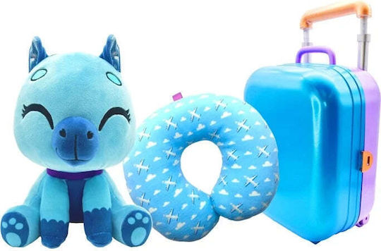 Just Toys Plush Lovable Luggables Surprise Azul Explorer