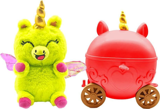 Just Toys Plush Unicorn Fairy Tales Surprise Blossom Glimmer 25 cm
