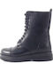 Women's Black Combat Boots
