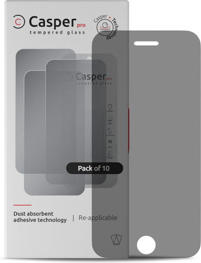 Casper Pro Privacy Tempered Glass (iPhone 6 / 6s)